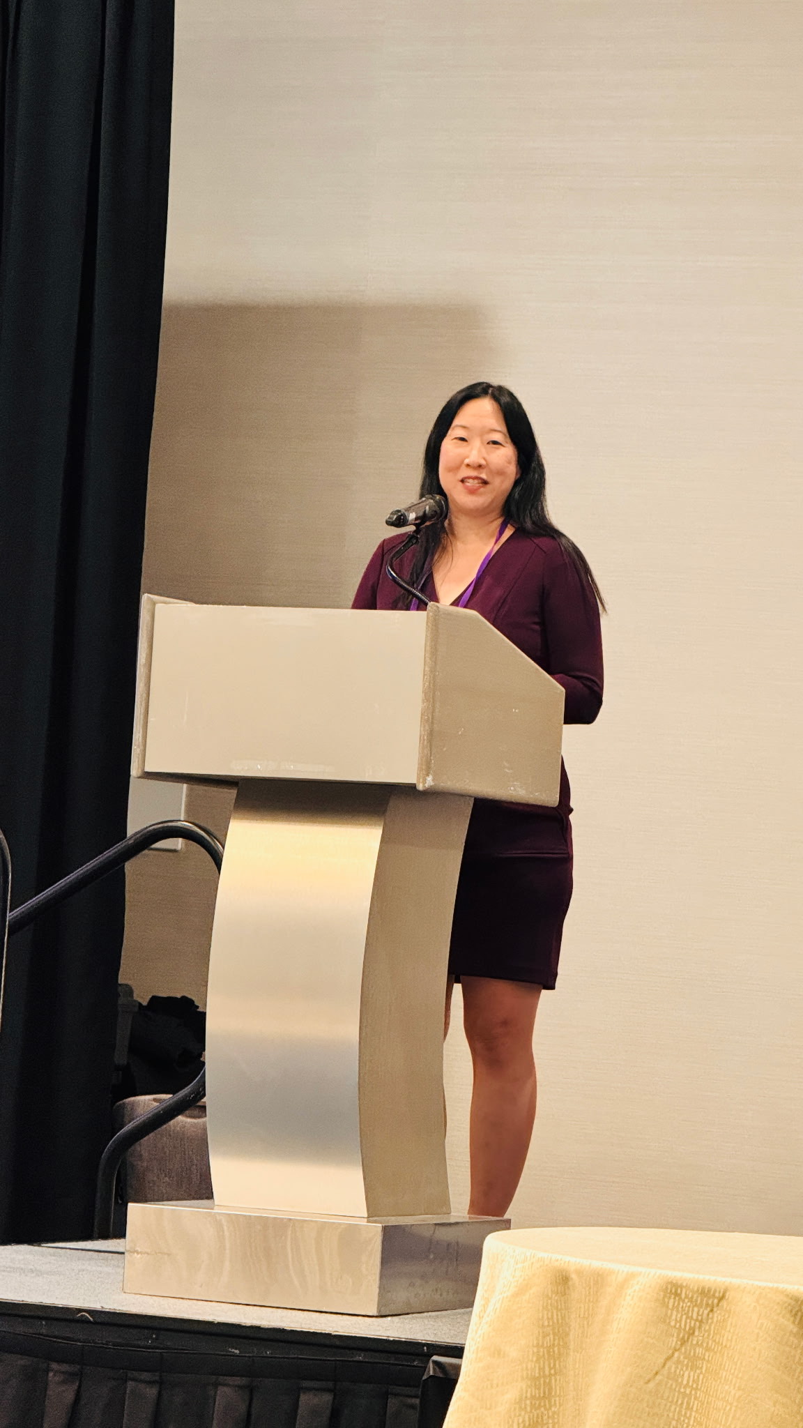 Sandra Park keynote speaker at IEEE WIE Forum USA East 2025