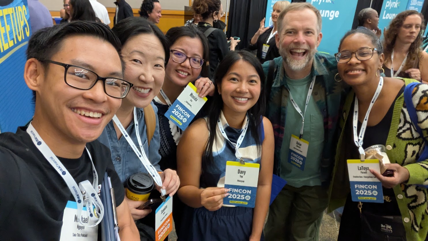 Sandra Park at FinCon conference