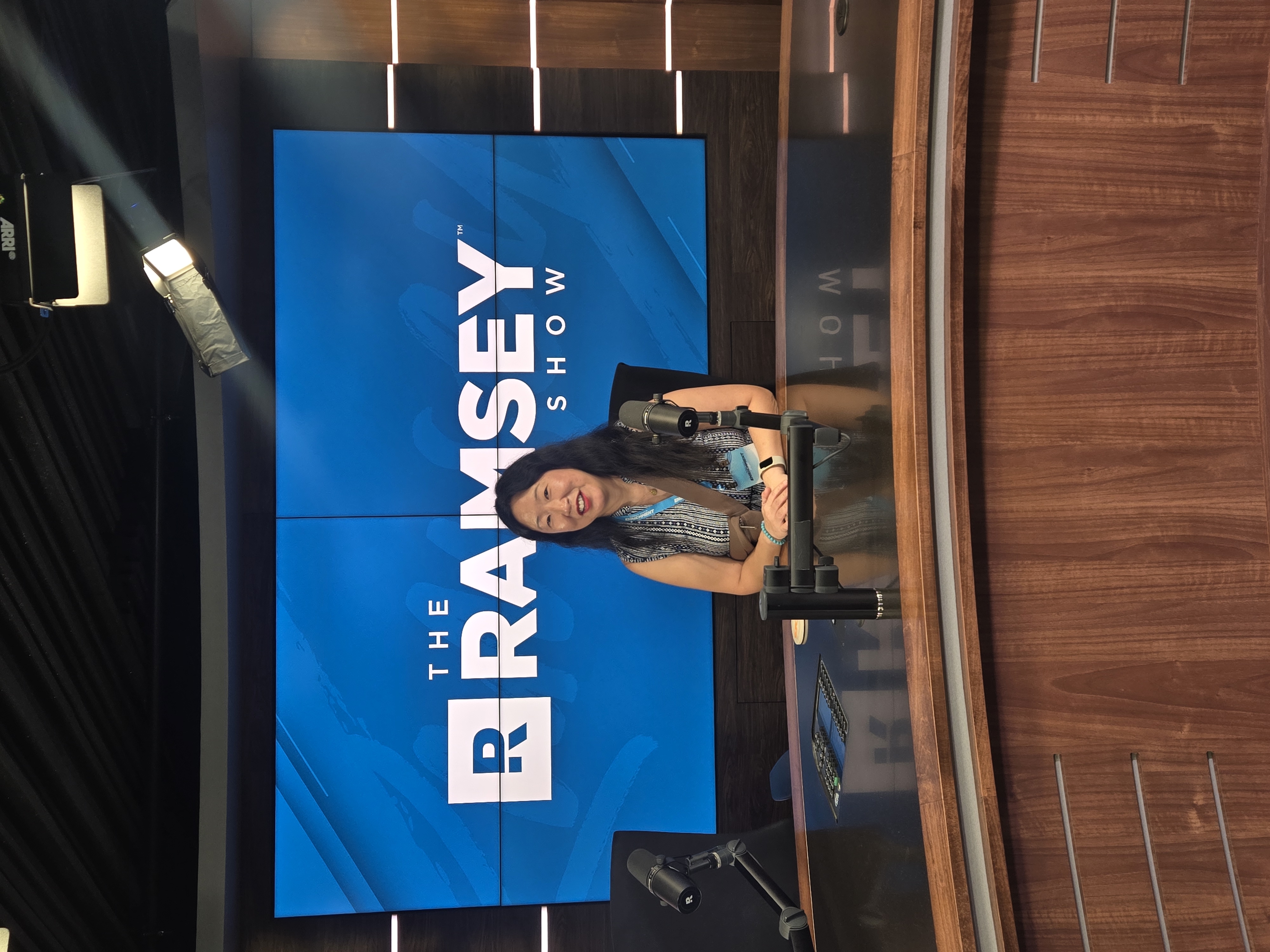 Sandra Park on The Ramsey Show